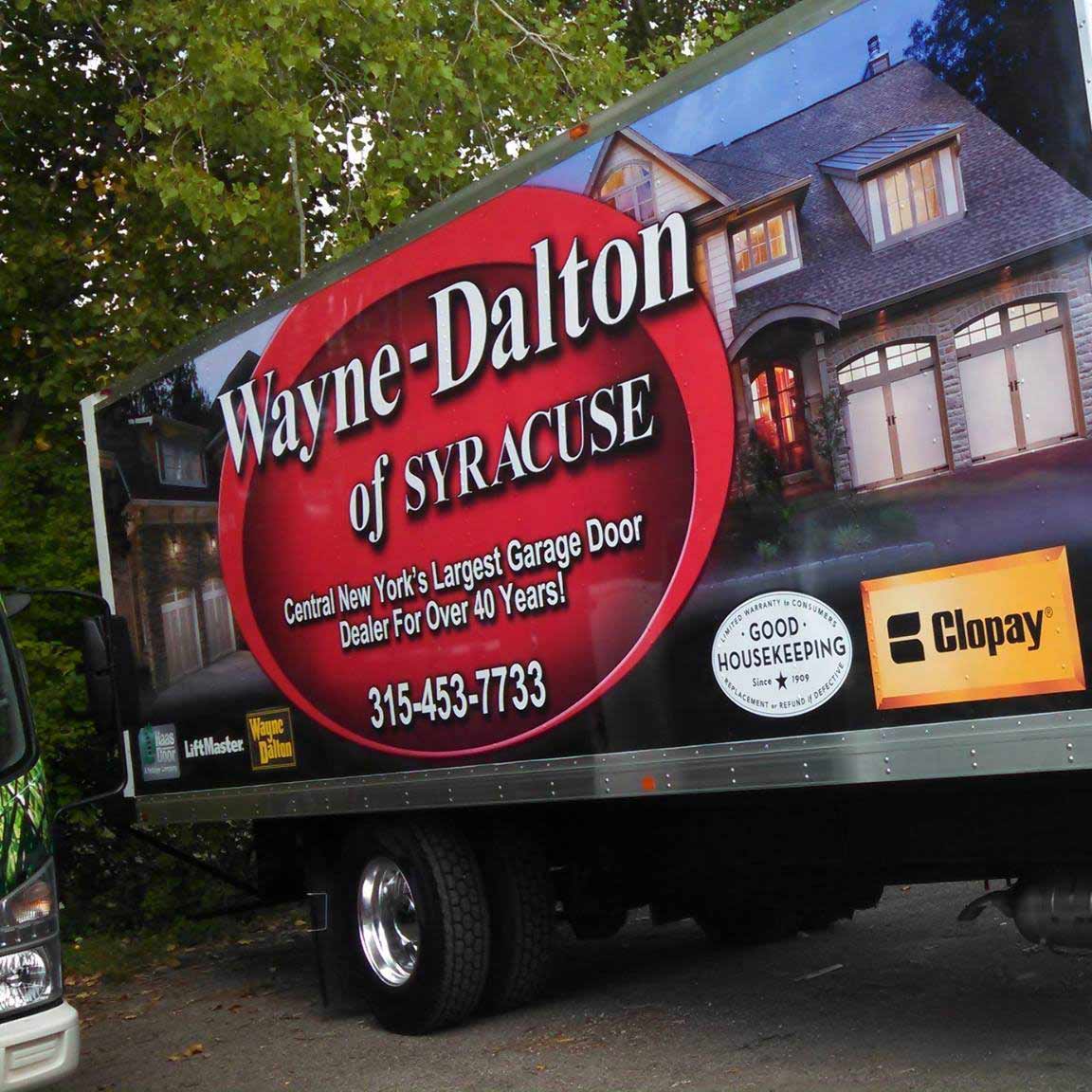 wayne dalton truck